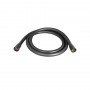 Комплект Qtap Lipno: Смеситель для ванны QTNH3023101DG + Душевой комплект (QTRUCA145S1GRP+QTHADPVC160G+QT829910842854GRP)