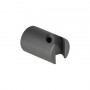 Комплект Qtap Lipno: Смеситель для ванны QTNH3023101DG + Душевой комплект (QTRUCA145S1GRP+QTHADPVC160G+QT829910842854GRP)