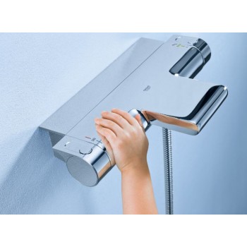 Змішувач для ванни Grohe Grohtherm 34464001