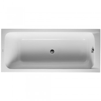 Ванна акрилова Duravit D-Code 170х75 біла (700099000000000)