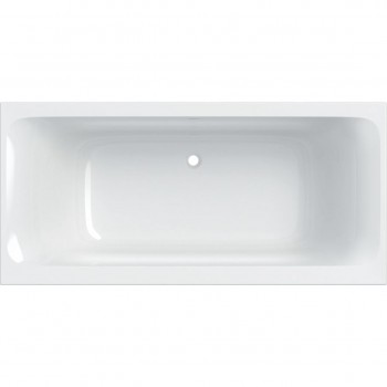 Ванна акрилова Geberit Tawa, slim rim, Duo, з ніжками, L=190см, B=90см, білий (554.125.01.1)