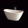 Ванна зі штучного каменю PAA AMORE 160х85 Matte White (VAAMS_00)