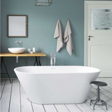 Ванна зі штучного каменю PAA DECO NUDO 166х72.5 Matte White (VADENUS_00)