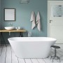 Ванна зі штучного каменю PAA DECO NUDO 166х72.5 Matte White (VADENUS_00)