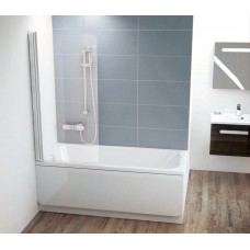 Шторка для ванни Ravak Chrome 7QL40100Z1 CVS1-80 L Transparent