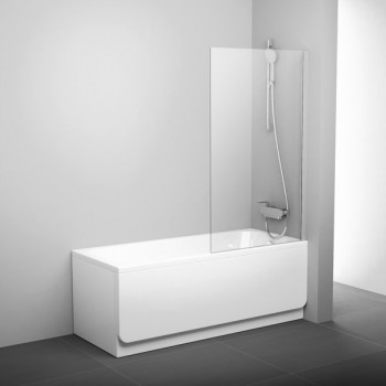 Шторка для ванной Ravak Pivot 79840C00Z1 PVS1-80 Transparent