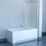 Шторка для ванной Ravak Pivot 79840C00Z1 PVS1-80 Transparent