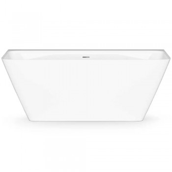 Ванна отдельностоящая Paa Quadro VAQUAWA/00 160х75 см. белый глянец