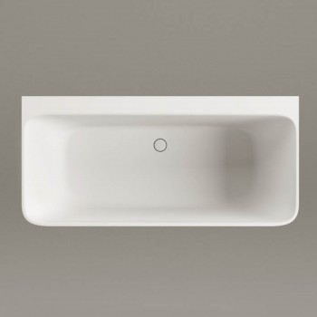 Ванна отдельностоящая Paa Quadro VAQUAWA/00 160х75 см. белый глянец
