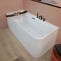 Ванна акрилова Villeroy&Boch Loop&Friends OVAL ліва, 180х80 см + злив перелив, White Alpin (UBA180LOF9CL00V-01/U90959001)
