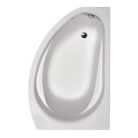 Ванна асиметрична Kolo Supero 5533000 (145x85 см.) права