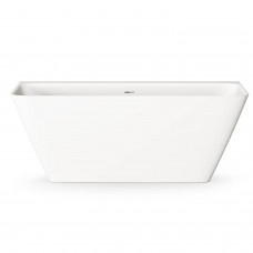 Ванна отдельностоящая Paa Quadro VAQUAWAS/00 160х75 см. белый мат
