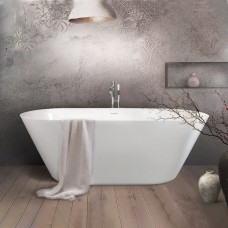 Ванна зі штучного каменю PAA Storia, окремостояча, 167х72,5 см, Glossy Alpine White (VASTO_00)