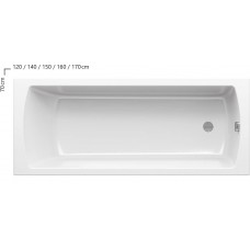 Ванна прямоугольная Ravak CC41000000 Classic Ii 160х70