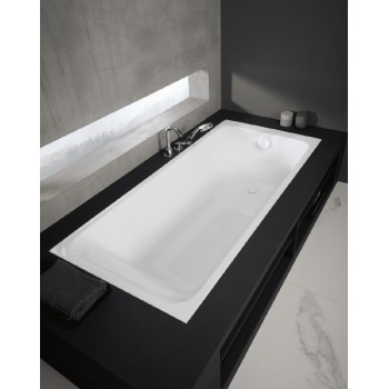 Ванна прямокутна з ніжками Tawa Slim rim 170x70 554.120.01.1 Geberit