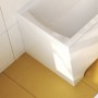 Панель для ванны боковая Ravak Domino Ii CZ00140A00 80 см.