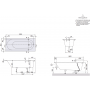 Ванна Villeroy & Boch UBQ180OBE2V-01 OBERON 180х80 см.