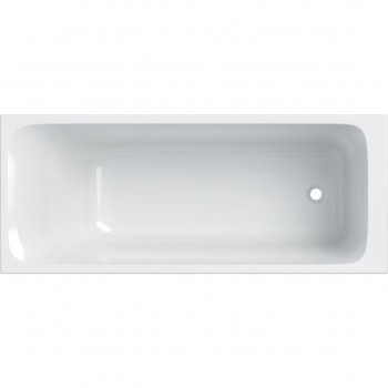 Ванна акрилова Geberit Tawa, slim rim, з ніжками: L=180см, B=80см, білий (554.122.01.1)