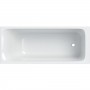 Ванна акрилова Geberit Tawa, slim rim, з ніжками: L=180см, B=80см, білий (554.122.01.1)