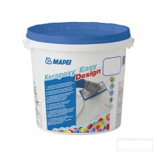 Затирка Mapei Kerapoxy Easy Design 0100 білий 3кг.