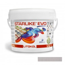 Затирка Starlike Evo 110 серая перламутр 2.5кг.