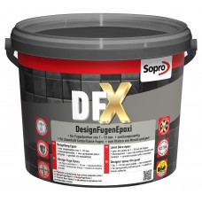 Епоксидна фуга Sopro DFX 1205 сірий №15 (3 кг)