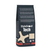 Затирка для плитки Litokol Stylegrout Tech 0-20 IVORY 3 айвора 3кг.