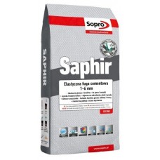 Затирка для швов Sopro Saphir 9524 черная №90 (3 кг)