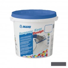 Затирка Mapei Kerapoxy Easy Design 0119 серый лондонский 3кг.