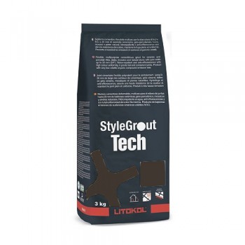 Затирка для плитки Litokol Stylegrout Tech 0-20 BROWN 3 коричневий 3кг.