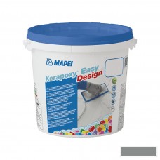 Затирка Mapei Kerapoxy Easy Design 0112 серый умеренный 3кг.