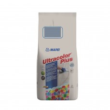 Затирка Mapei Ultracolor Plus 125 2кг. Сіра