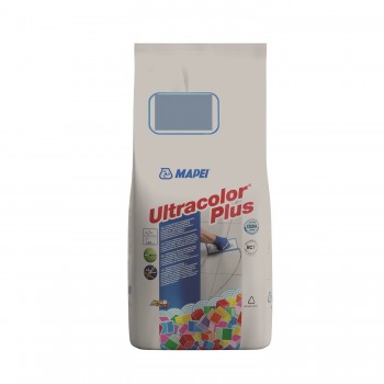 Затирка Mapei Ultracolor Plus 125 2кг. Сіра