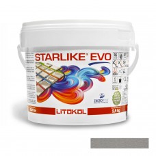 Затирка Litokol Starlike Evo 120 Свинець 2.5кг.