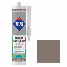 Силікон Atlas Silton S №212 сіро-коричневий (280 мл)