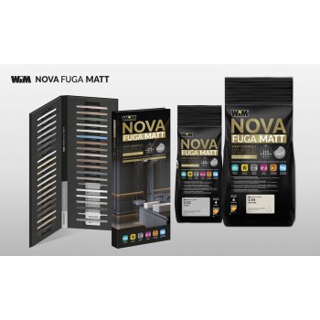 Затирка WIM Nova Fuga Matt 2/66 тоффі 2кг.