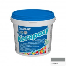 Затирка Mapei Kerapoxy 112 средне-серая 2кг.