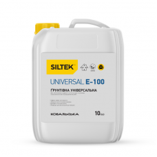 Грунтовка глубокопроникающая универсальная Siltek Universal E-100 (10 л)