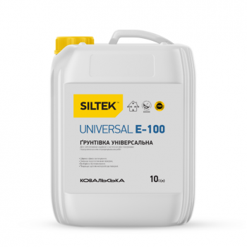 Грунтовка глубокопроникающая универсальная Siltek Universal E-100 (10 л)