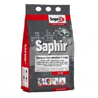 Затирка для швов Sopro Saphir 9504A бетонно-серый №14 (2 кг)