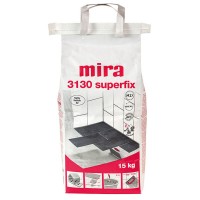 Клей MIRA №3130 SUPERFIX (белый) Класс C2TE S2 (15 кг.)