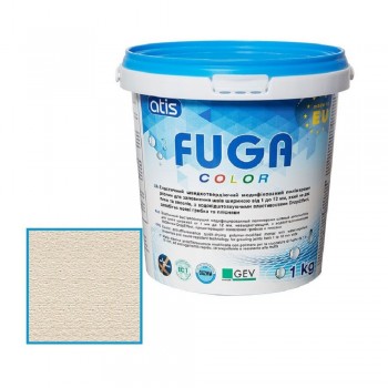 Затирка Atis Fuga Color A 132 Бежевая 1кг.