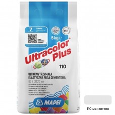 Затирка Mapei Ultracolor Plus 110 манхеттен 5кг.