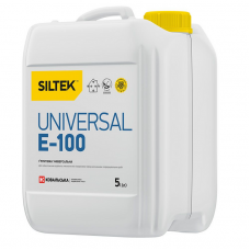 Грунтовка глубокопроникающая универсальная Siltek Universal E-100 (5 л)