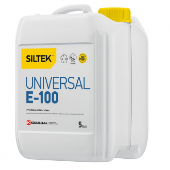 Ґрунтовка глибокопроникаюча універсальна Siltek Universal E-100 (5 л)