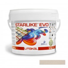 Затирка Litokol Starlike Evo 210 сіро-бежева 2.5кг.