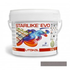 Затирка Litokol Starlike Evo 115 сірий шовк 2.5кг.