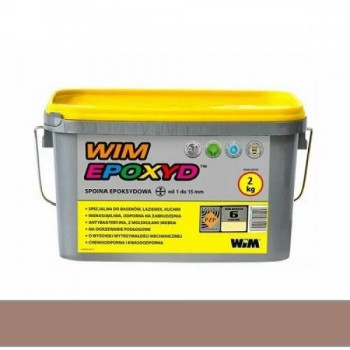 Затирка WIM EPOXYD 1/42 Коричневый 2кг.
