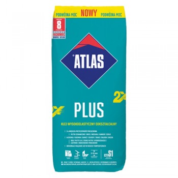 Клей для плитки Atlas Plus (25 кг)