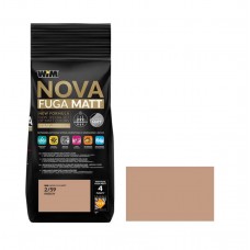 Затирка WIM Nova Fuga Matt 2/59 горіх 2кг.